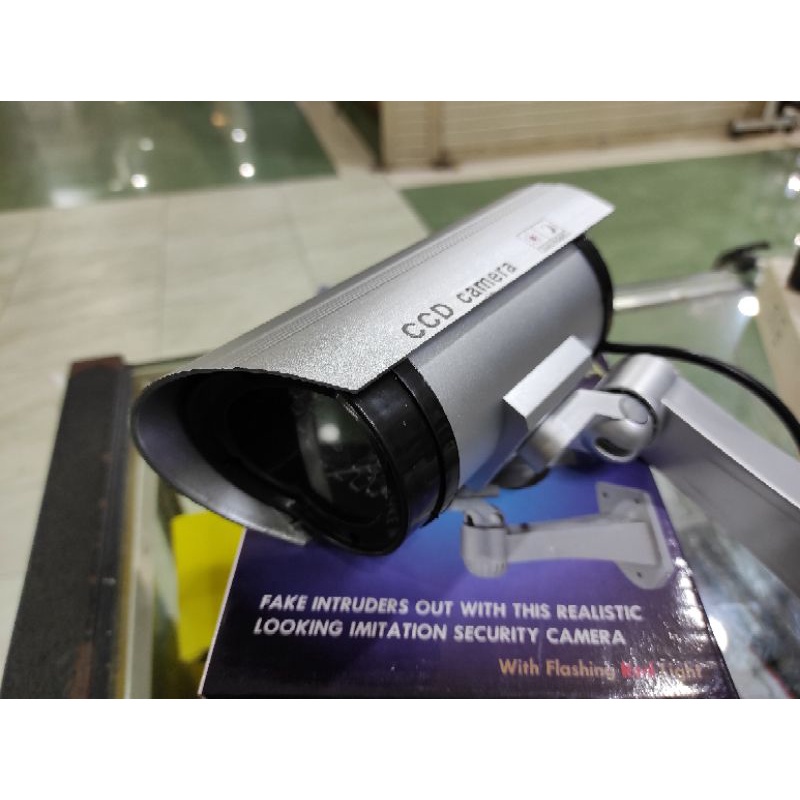 Kamera CCTV Dummy Outdoor Kamera CCTV Palsu