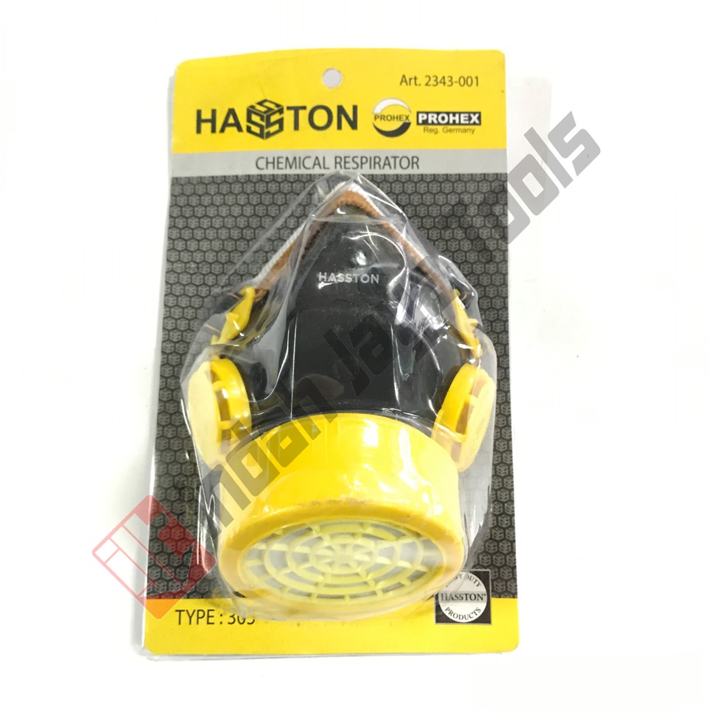 PROHEX Masker Obat Single NP 305 / Tabung Single / Chemical Respirator