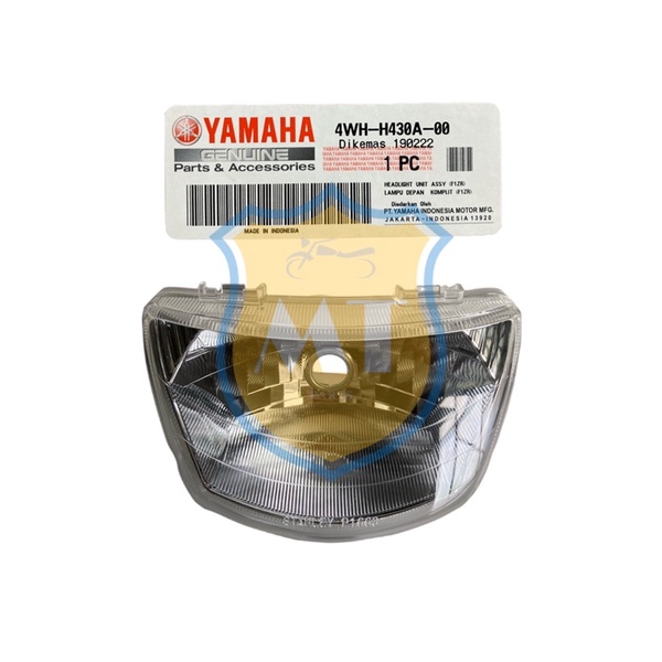 Reflektor / Lampu Depan Fiz-R Vega R Original Yamaha YGP