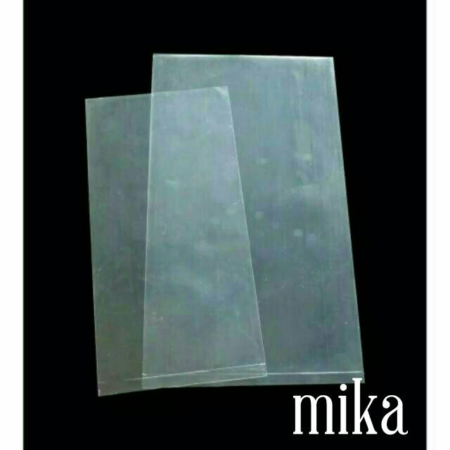 ANEKA PLASTIK • STANDING POUCH / PLASTIK KLIP / MIKA 9X15 PP 15X20 12 x 20 18 x 30 MICRON PLASTIC ZIPPER TRANSPARAN