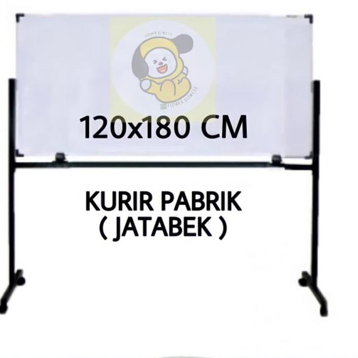 

Lagi Tren.. Whiteboard sakura standing 120x180 READY