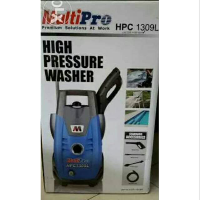 Multipro HPC 1309L high pressure cleaner washer mesin pembersih tekanan tinggi