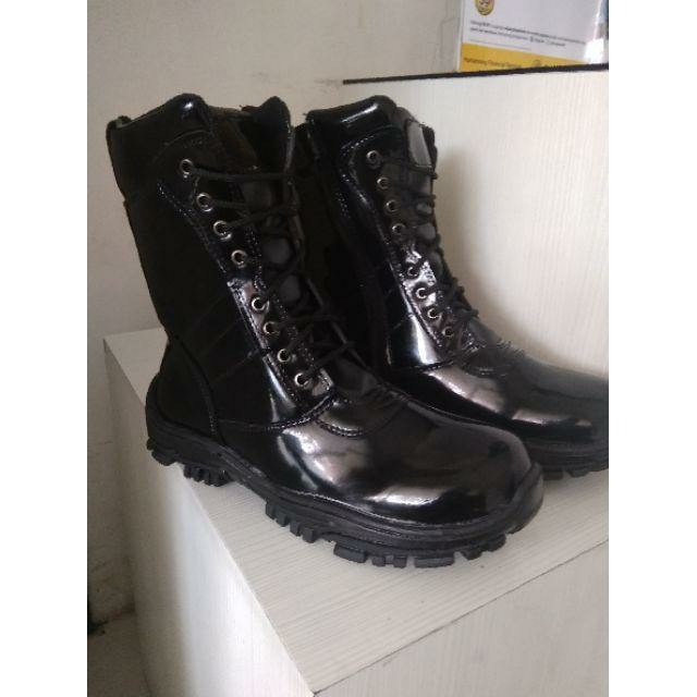 Termurah GROSIR SEPATU PDL DINAS TNI/POLRI [free kaoskaki]