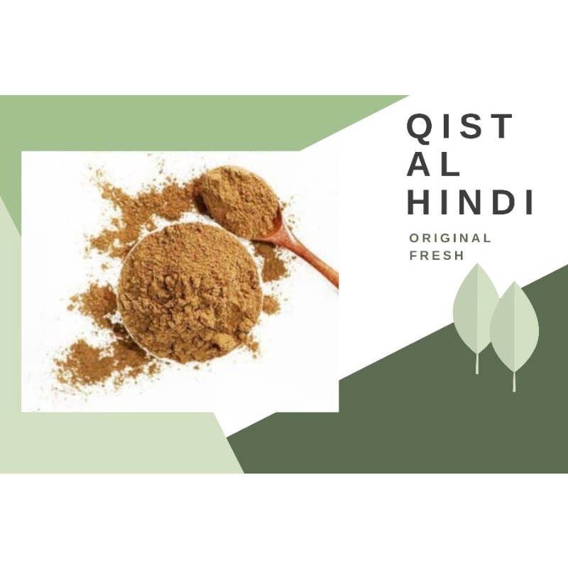 

QIST AL HINDI ORIGINAL BUBUK 250GRAM