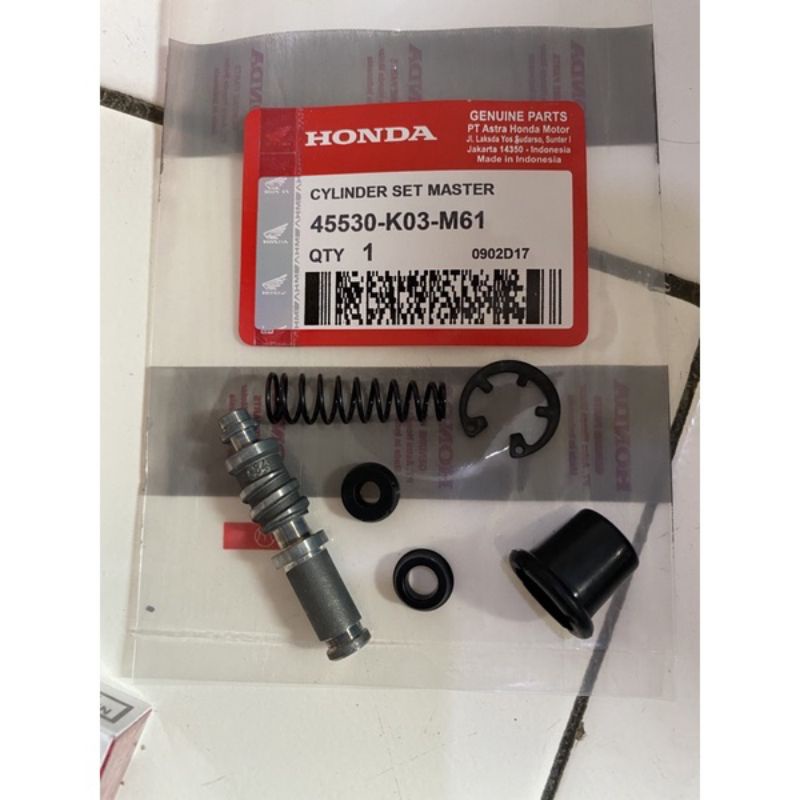Seal Sil Master Rem Kit Honda Beat ESP Beat Street K1A 2020 Genio PCX 150 160 ADV 150