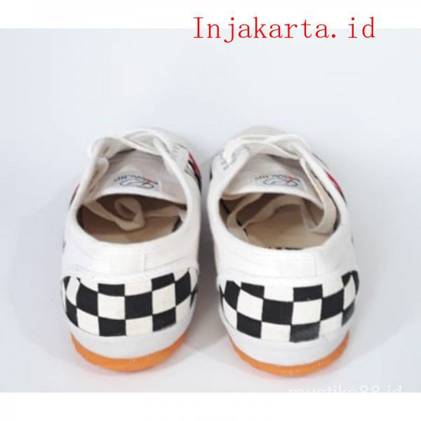 sepatu capung kodachi 8111 monaco motif catur original 8NHx