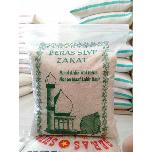 

Beras Zakat Fitrah (2,5kg)