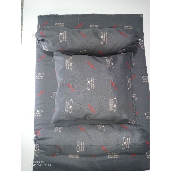 set matras bantal guling harga promo