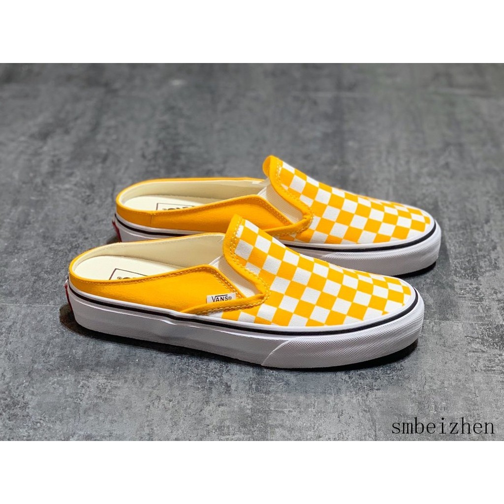 vans slip on kuning