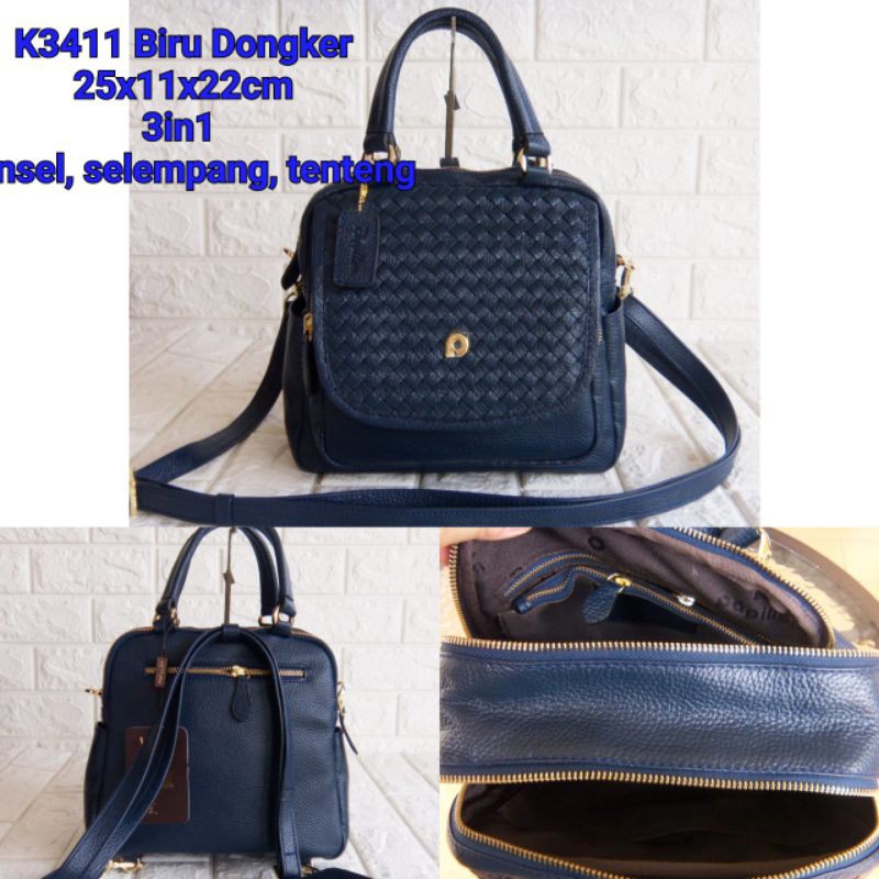 Tas papillon wanita leather K3411