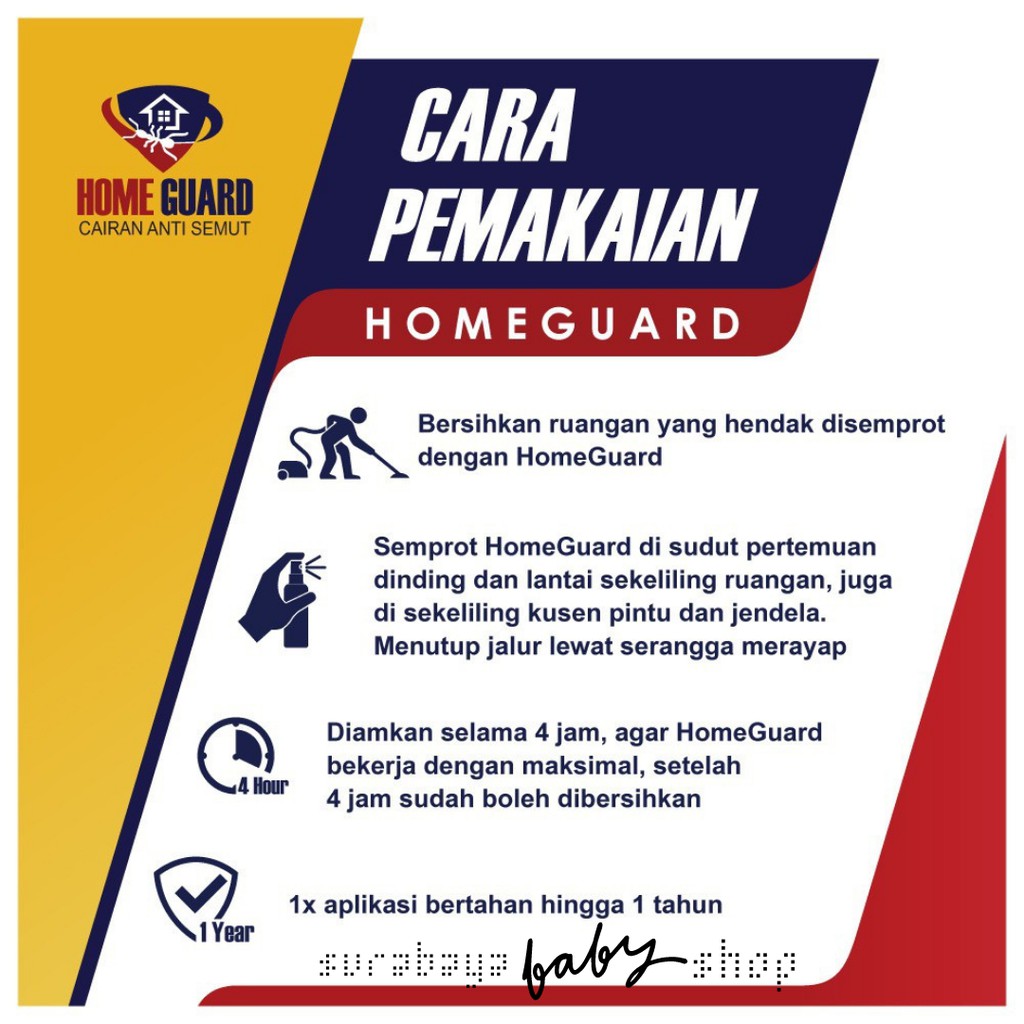 HOME GUARD CAIRAN ANTI SEMUT 100 ML/250 ML/ 500 ML CAIRAN ANTI KECOAK FREE MASKER