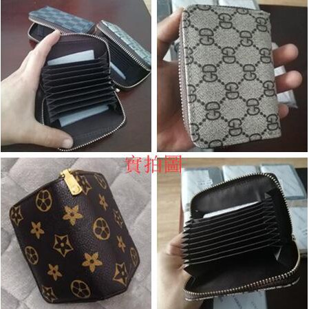 dompet Kartu Kulit Mini BS06 Dompet Motif Resleting kartu koin wanita Gawang GC Women Wallet ACC