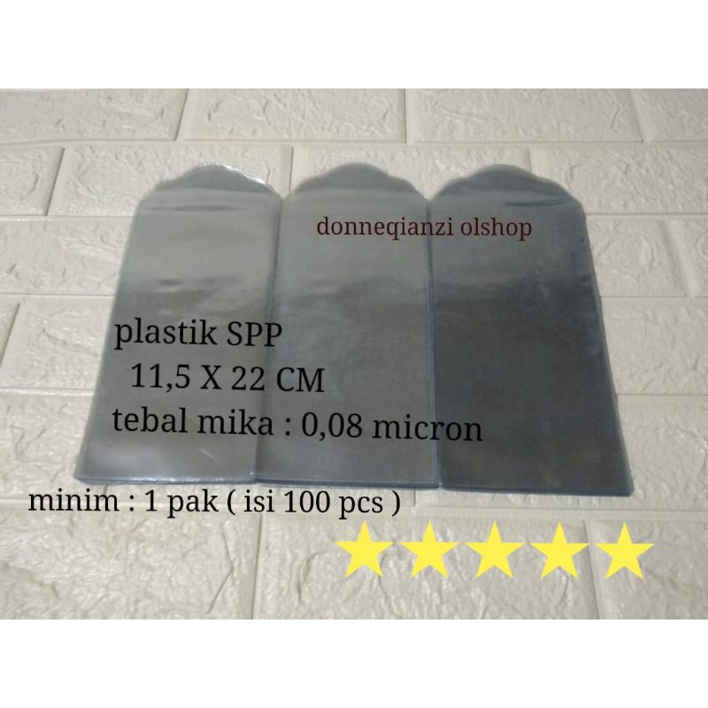 

plastik SPP , plastik iuran , 11,5 X 22 CM , minim : 1 pak ( isi 100 pcs )