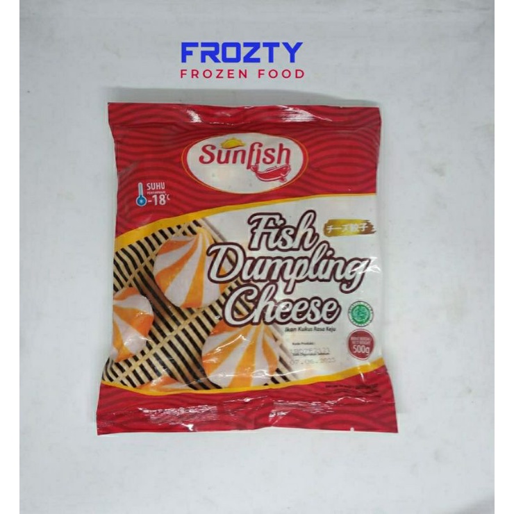 Sunfish Dumpling Cheese 500 gr