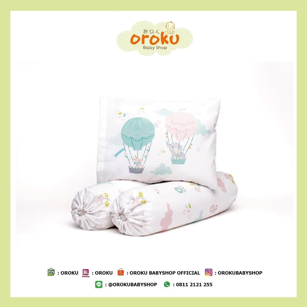 PILLOW BOLSTER SET / BANTAL GULING BAYI