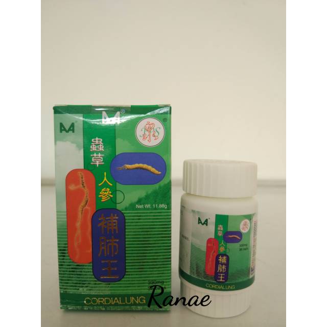 Cordialung - Obat Paru Dan Jantung