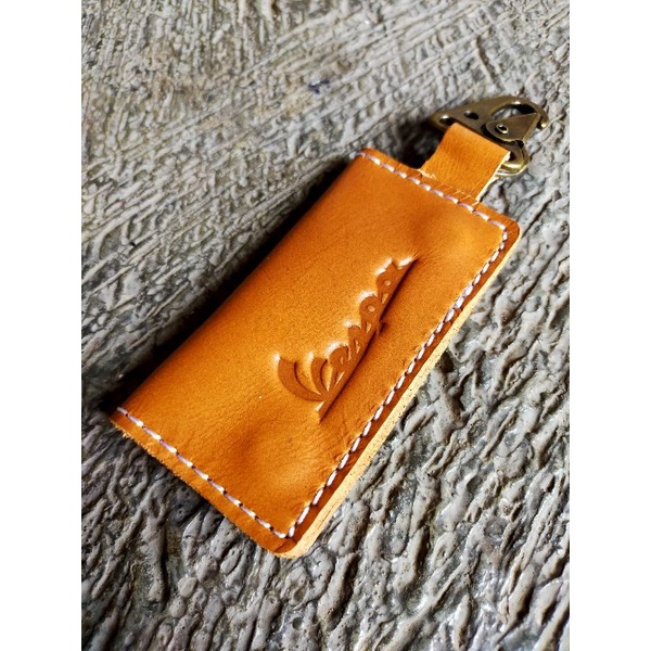 Dompet STNK vespa piaggio sprint gts primavera kulit sapi asli