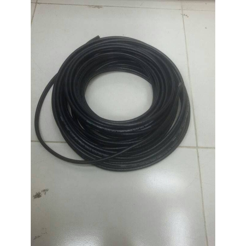 KABEL CCTV COXIAL RG6 +POWER (HITAM)