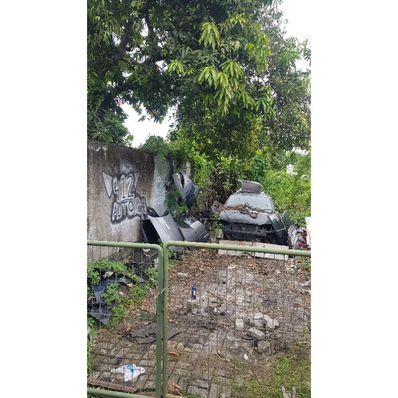 Bagasi honda odyssey Ra6