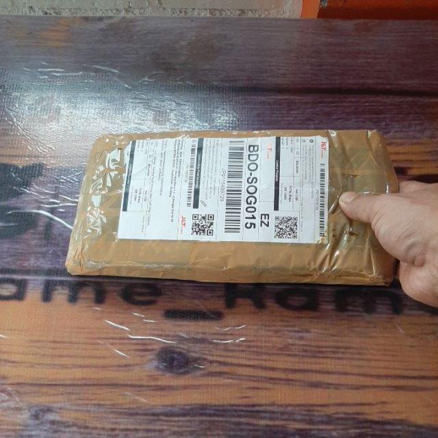 Standing Pouch Window Hitam Doff 250gr (13x20,5cm) Zipper - 100pcs