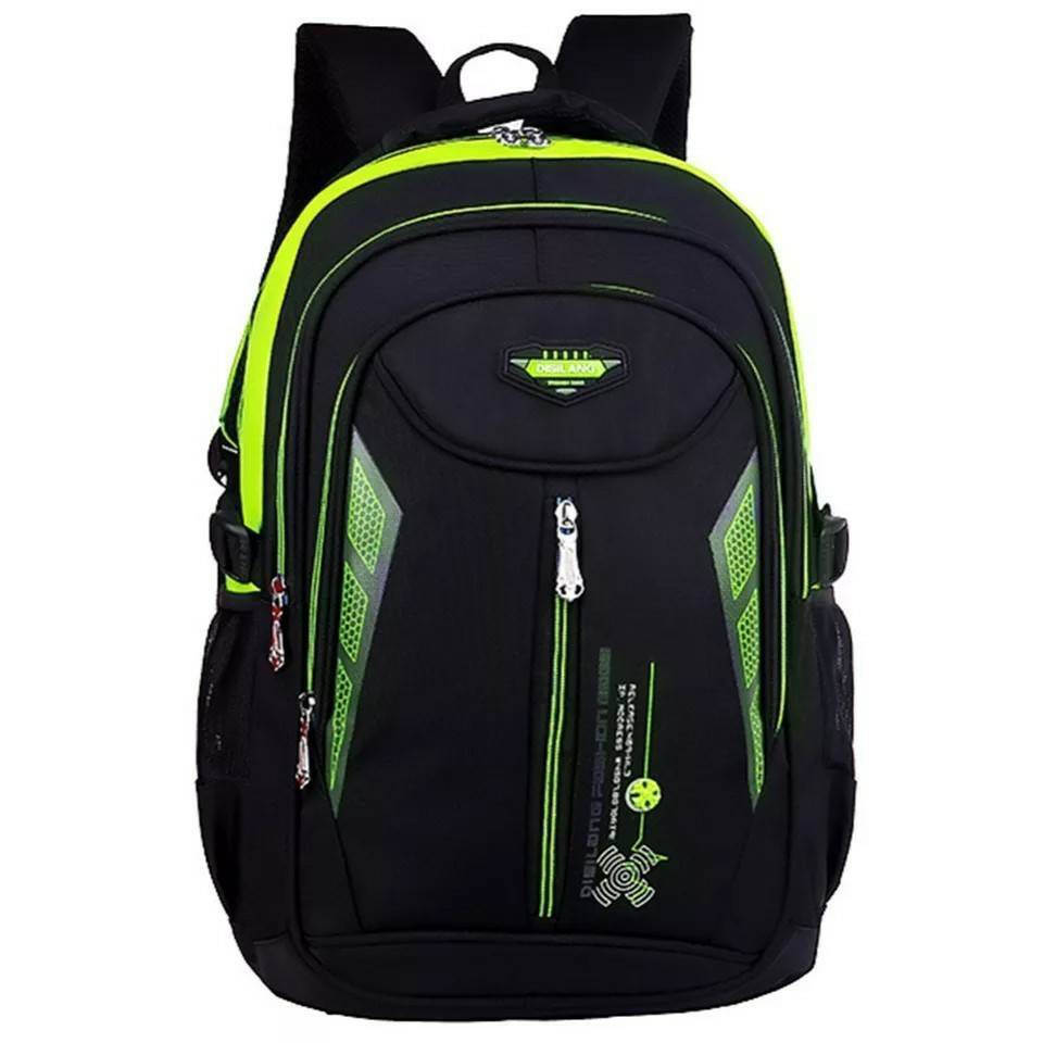 Tas Ransel Pria Kanvas RDN015 Distro Bandung Ransel Punggung Backpack Cowok Keren Sek BRAN NB-Tp F7B