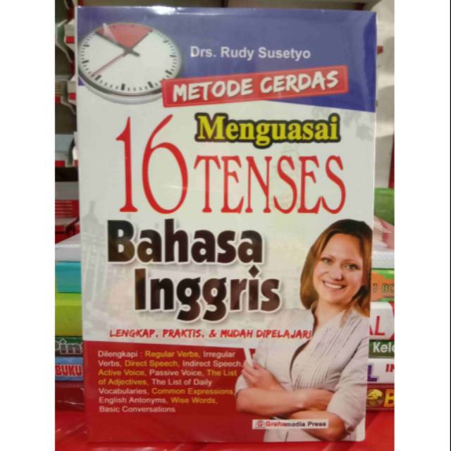 METODE CERDAS MENGUASAI 16 TENSES BAHASA INGGRIS