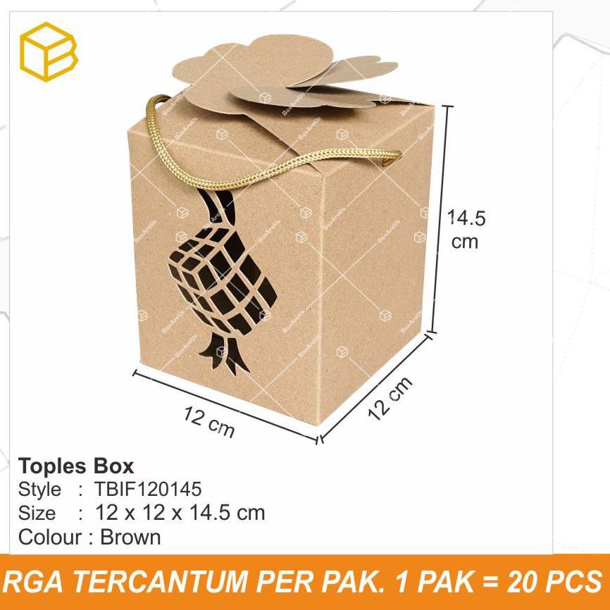 

Dus Len, Box Idulfitri, Packaging, Toples Box - TBIF T2T9