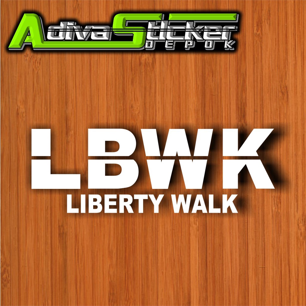 STIKER CUTTING LBWK 13cm