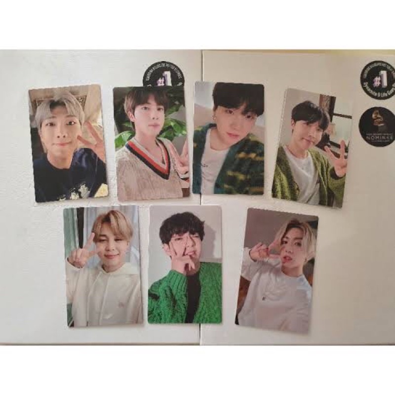 READY STOCK OFFICIAL BTS BE DELUXE & ESSENTIAL LUCKY DRAW M2U JAPAN EDT