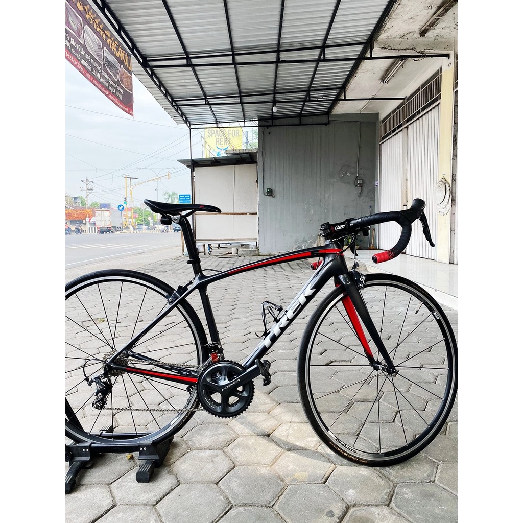 Dijual Sepeda Road Race Trek Emonda SL 2018 Size 47 Second Tinggal Pakai