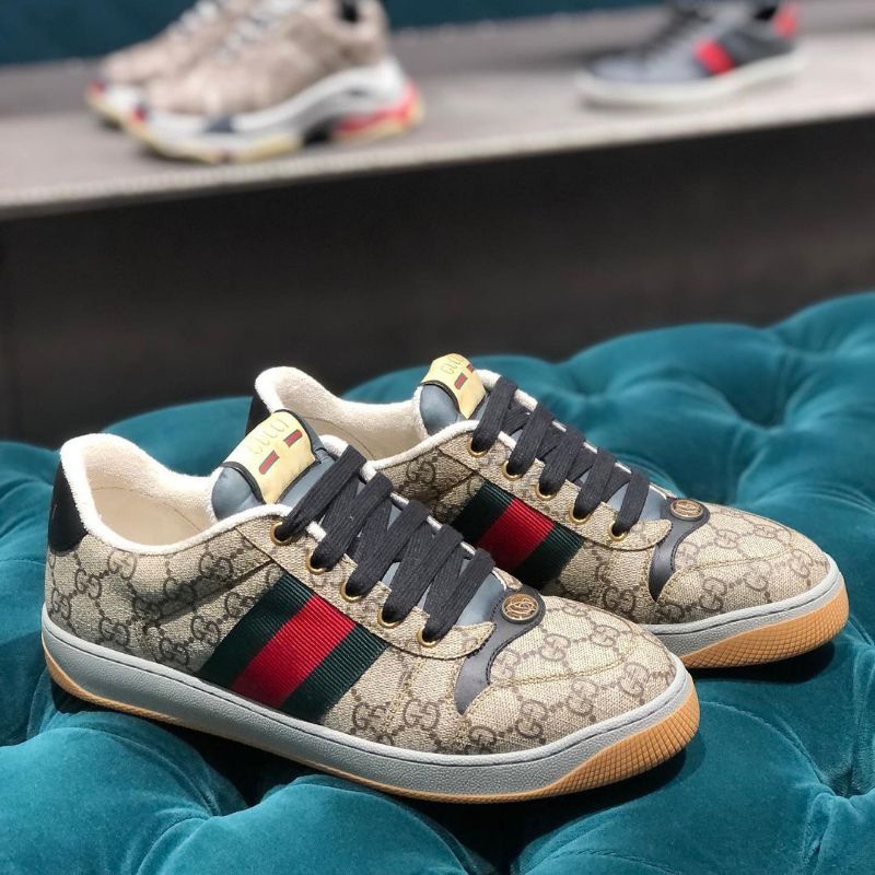 Sepatu Gucci  🇮🇹 Gucci 🇮🇹 Sepatu Wanita 🇮🇹 Sepatu Pria 🇮🇹 Sepatu Olahraga 🇮🇹 Sepatu Sport 🇮🇹Original