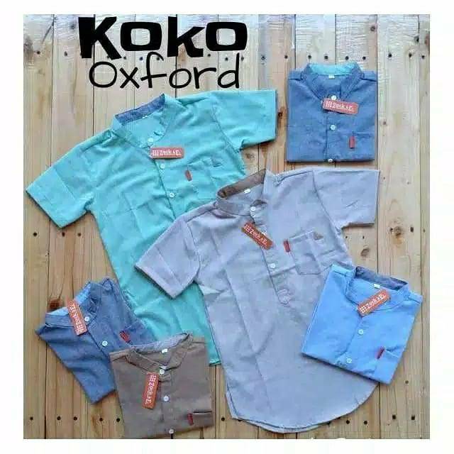 Koko Oxford Anak Zack & El