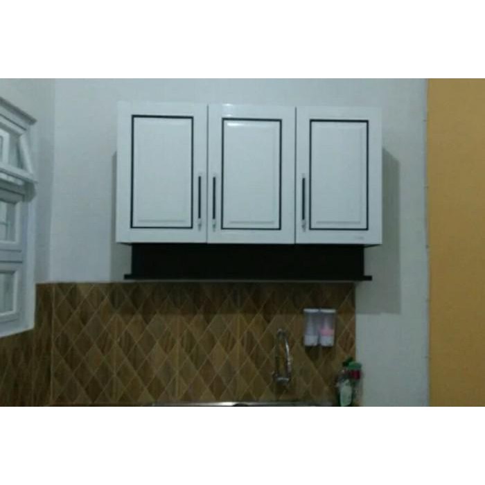 Kualitas Terbaik - Lemari 3 Pintu Gantung / Lemari Sayur / Lemari Dapur