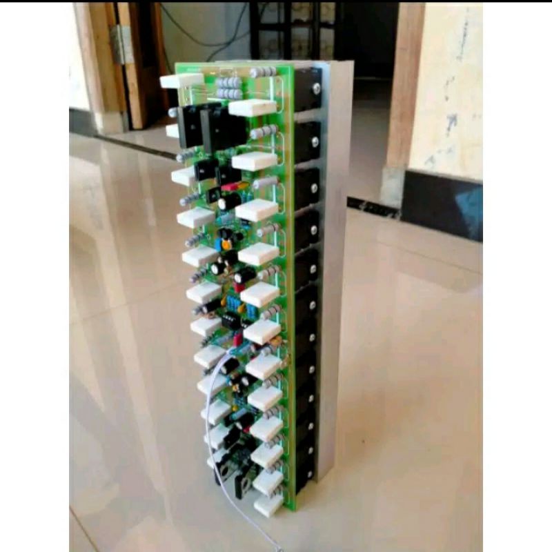 power Amplifier BtL 504 12set final thosiba