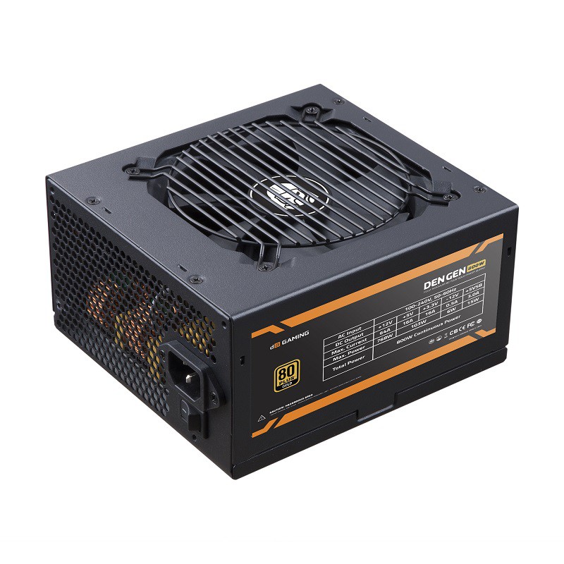 PSU DA GAMING 800W 80+ GOLD FULL MODULAR