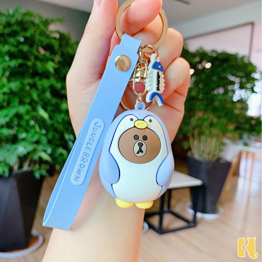 Gantungan kunci Karakter lucu Premium / Keychain karakter Karikatur Lucu