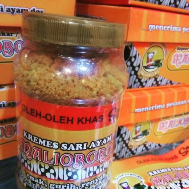 

KREMES SARI AYAM MALIOBORO (ORIGINAL)