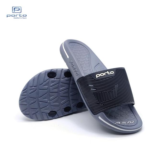 Sandal Slop Karet Pria Sandal Porto 1041M