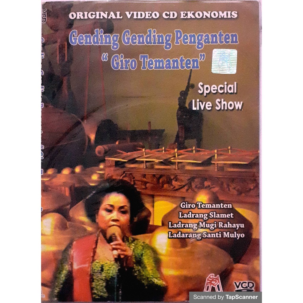 Gending Gending Penganten Giro Temanten Special Live Show | VCD Original