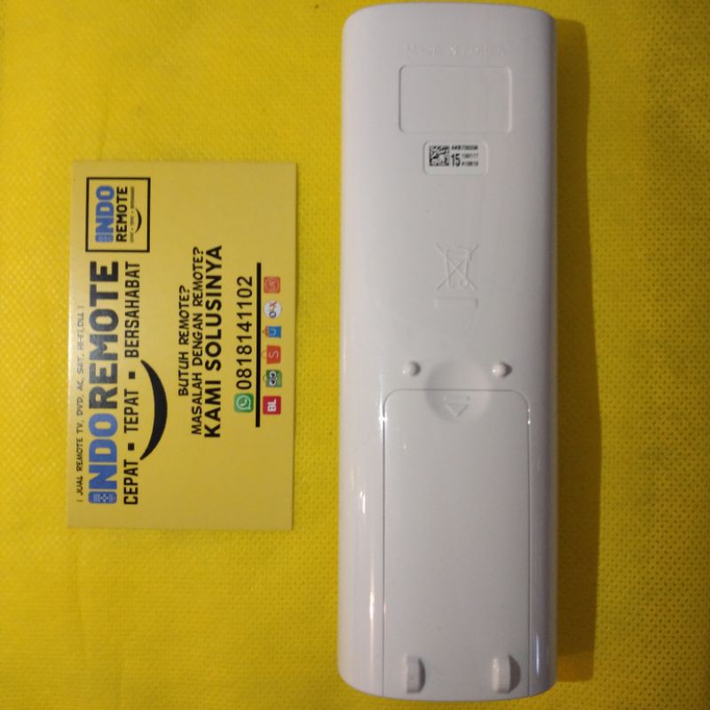 Remote AC LG AKB736356