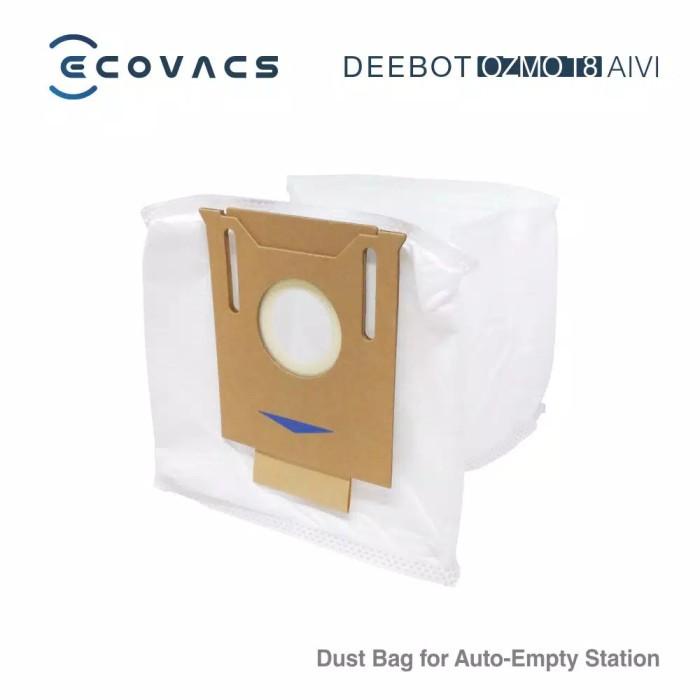 Ecovacs Aksesoris Deebot Ozmo T8 Aivi Auto Empty Station Dust Bag(3Pc)