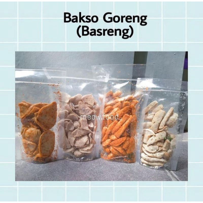 

BASRENG | Baso Goreng | Basreng Pedas | Basreng Asin Jeruk | Basreng Pedas Jeruk | Basreng Original