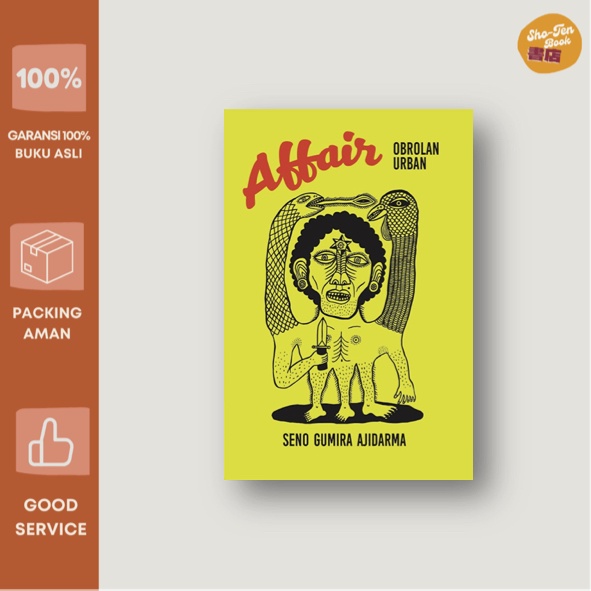 Buku Affair - Seno Gumira Ajidarma