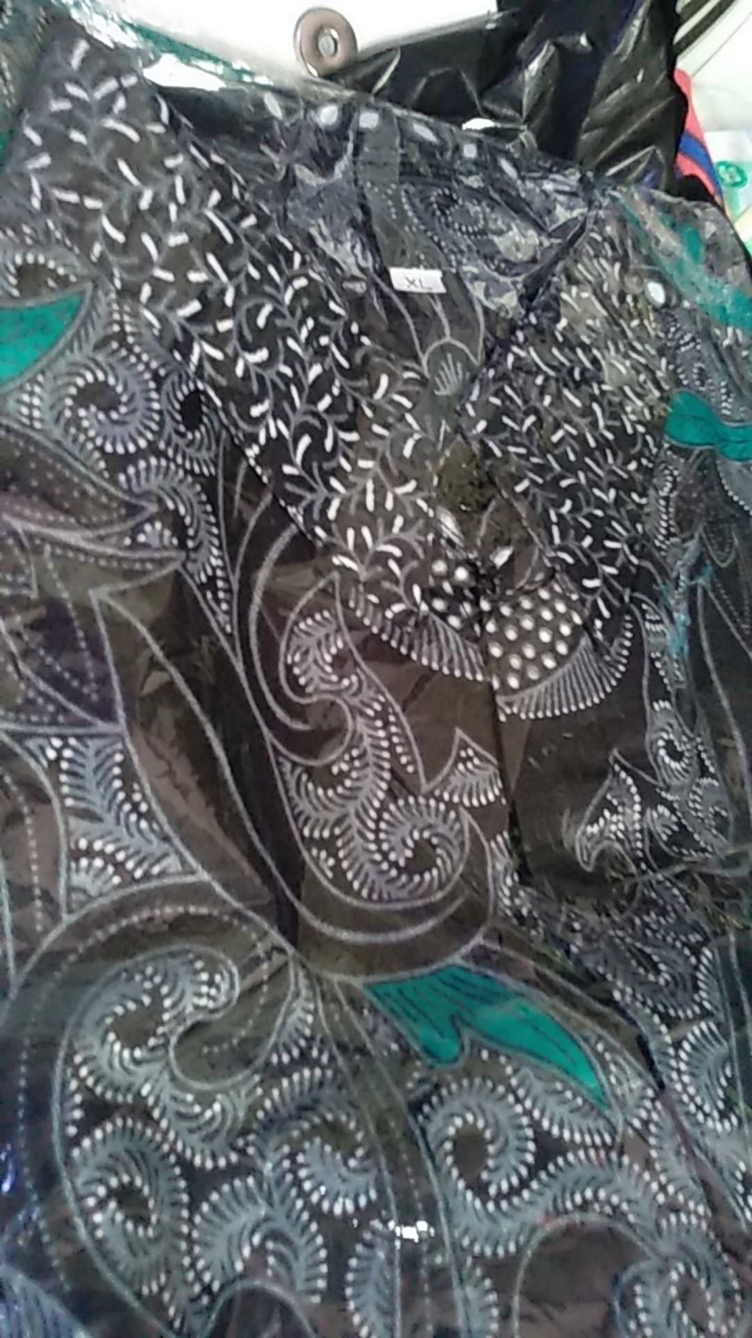 Bswart Batik Hrb026 Kenongo Hem Pendek Padi Pekalongan M L Xl Batik Pria Murah Modern Grosir