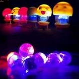 Bola Lampu Led Emoji Boneka Goyang Lampu Hias