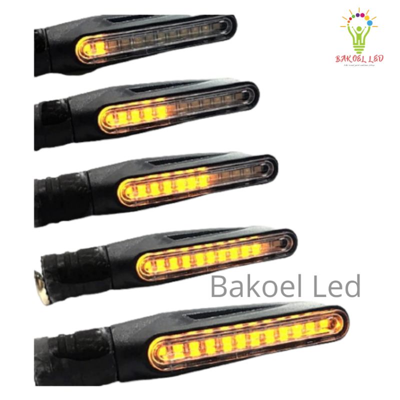 Lampu Sein Sen LED Running Model Lexus Sein LED Running DRL Motor