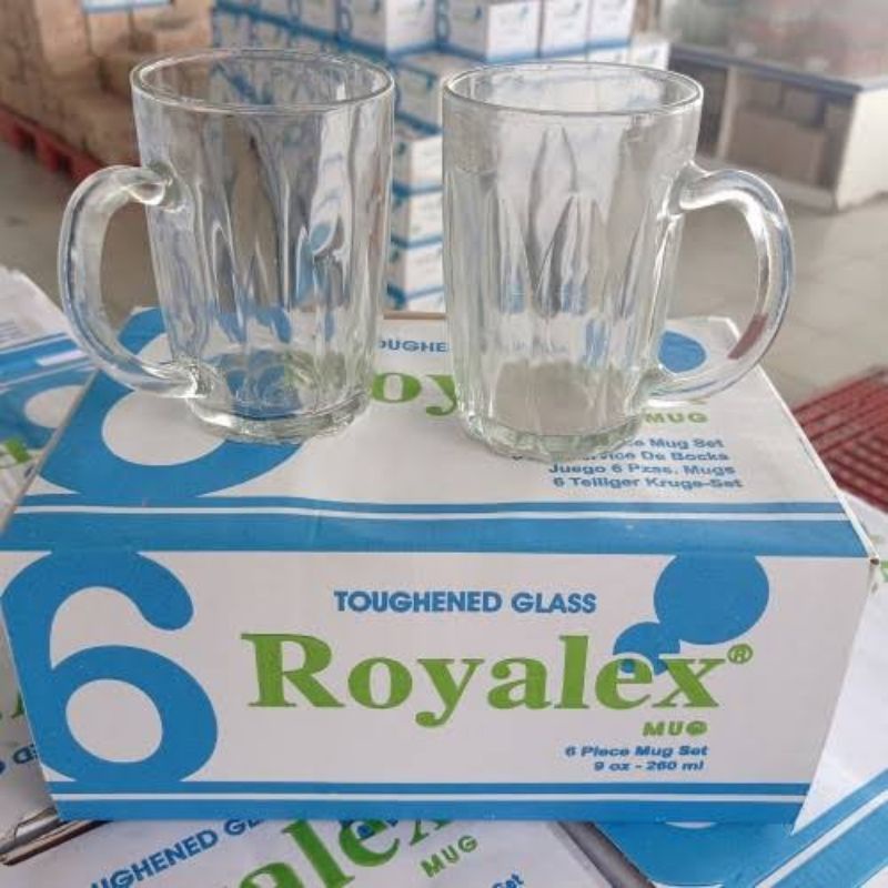 Gelas Gagang Royalex