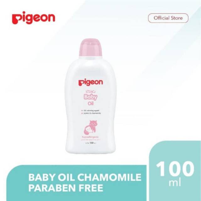 Pigeon Baby Oil Chamomile 100ml