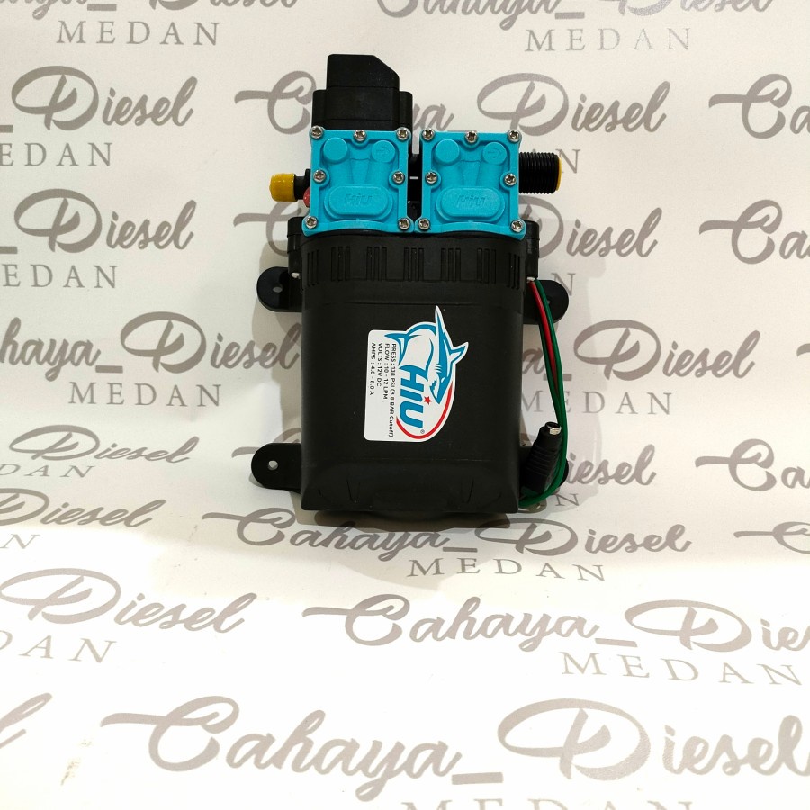 DOUBLE PUMP ALAT MESIN CUCI MOTOR MOBIL AC STEAM 138PSI HIU