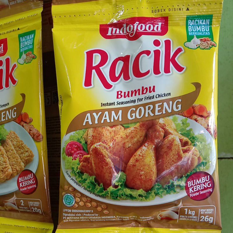 Racik Bumbu Ayam Goreng